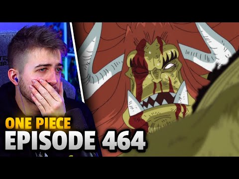 ONE PIECE BROKE MY HEART😥One Piece Episode 464 REACTION + REVIEW