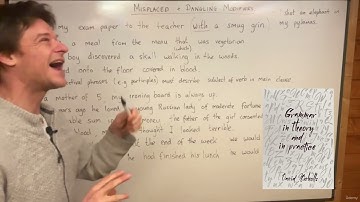 Misplaced Modifiers and Dangling Participles - MASTER ENGLISH LANGUAGE - £13.99