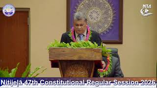 Day 28 47th Constitutional Regular Session Part II