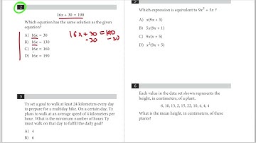SAT | Test 9 Digital | Module 1 | Problem 2 - IN 30 SECONDS OR LESS