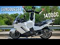 Kawasaki Concours 14 Test Ride & Review! Biggest Bike I’ve Ever Been On!