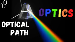 OPTICAL PATH | Wave Optics | Path Difference | Young's Double Slit Experiment | NEET | IIT | Tamil