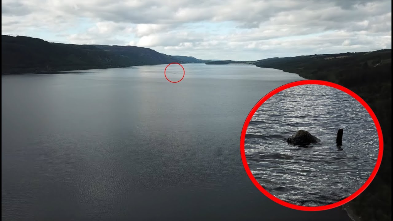 4K Drone Video of Loch Ness Monster (05:38) !!!!!