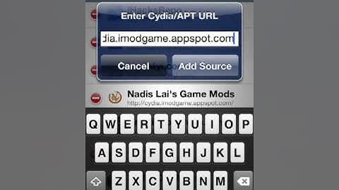 How to get mods for world at war on the iPod/iPhone
