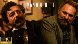 Booth’s Final Conversation Before the Assassination | Manhunt | 4K Scene