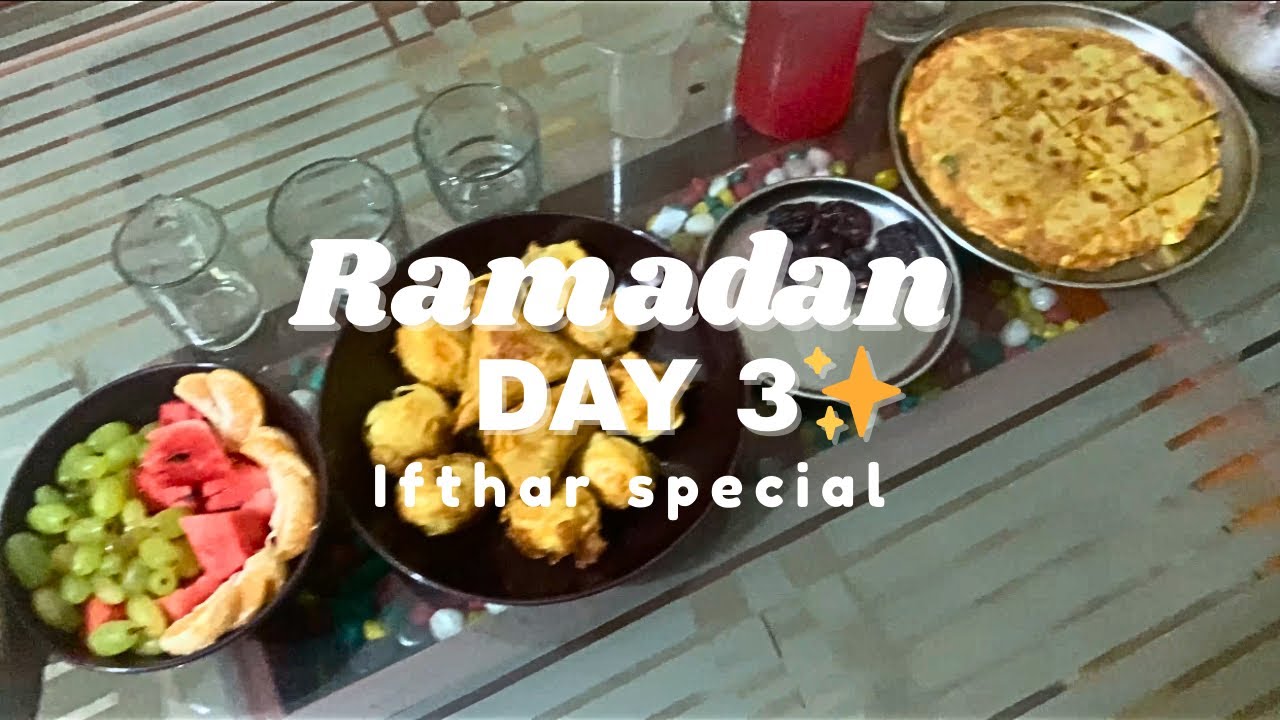 Ramadan Day 3 🌙✨ Come spend iftar with me