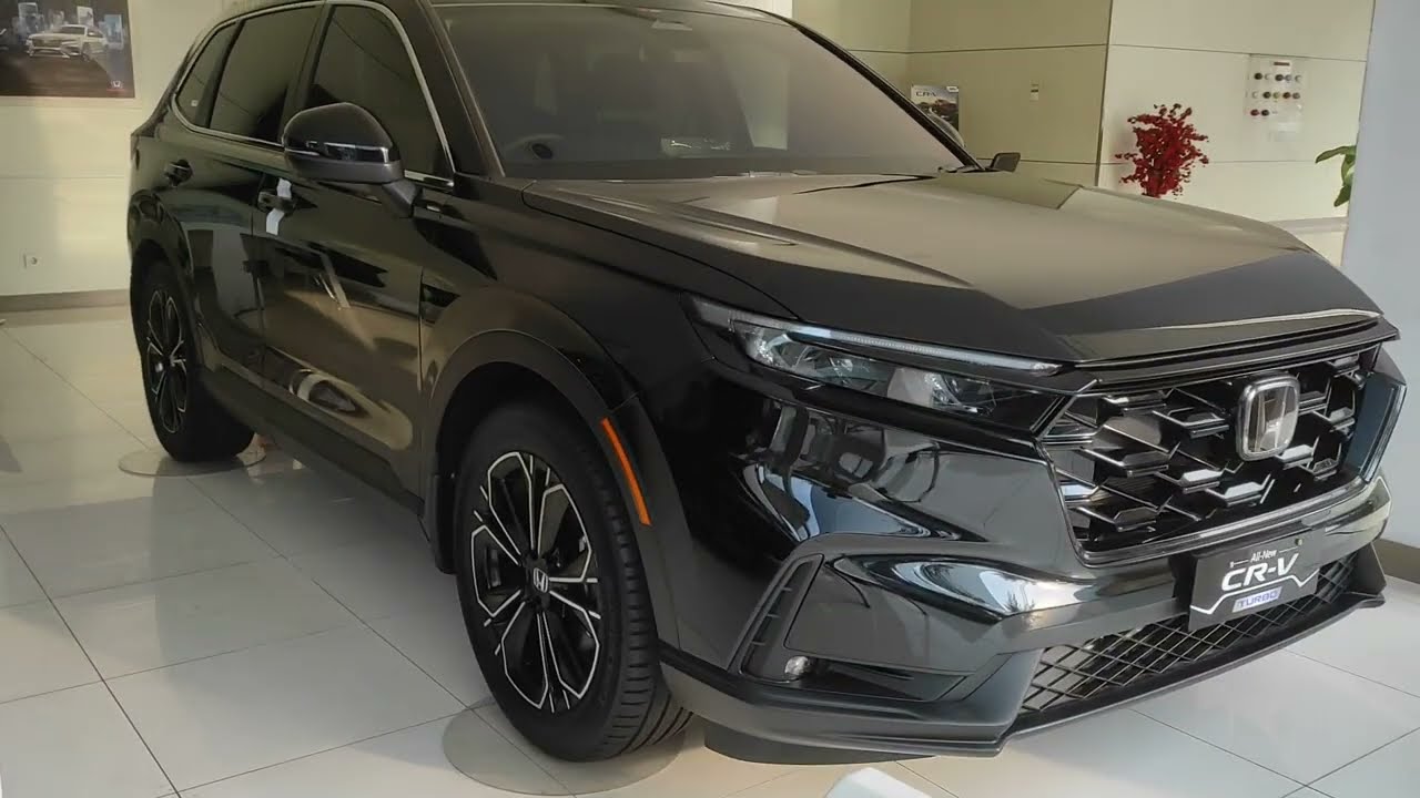 all new crv turbo 2024 (3 rows)