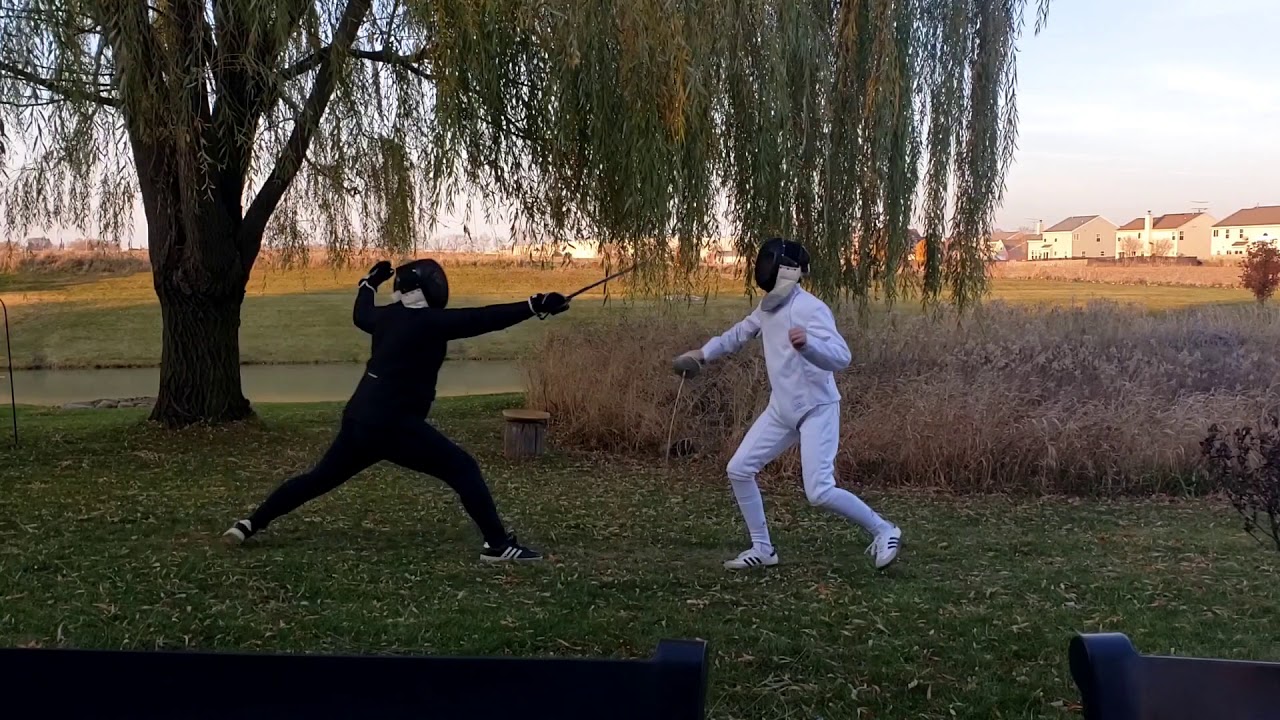 HEMA vs Fencing (HEMA Sabre vs Olympic Fencing Sabre) YouTube