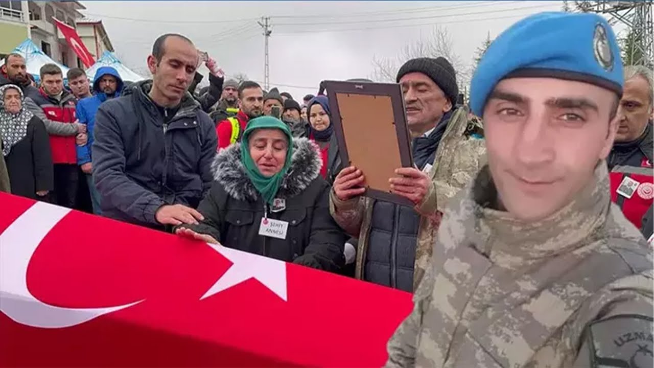 Şehit Piyade Uzman Çavuş Samet Aslan, Amasya'da son yolculuğuna uğurlandı
