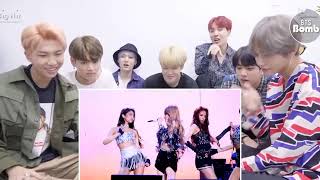 BTS REACTION TO BLACKPINK "Kill This Love" - ROSÉ Dance Performance