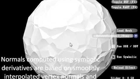 Improving procedural textures using HLSL