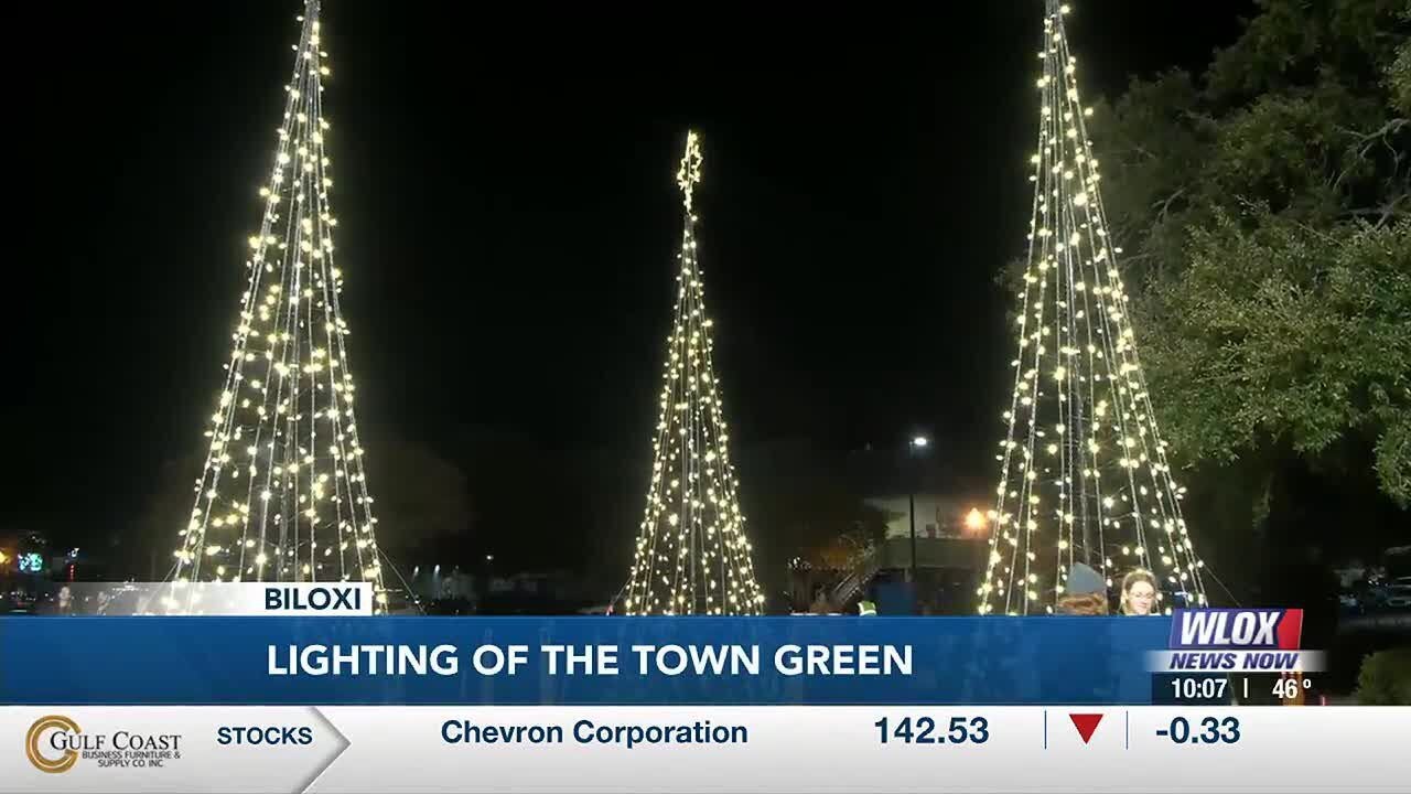 City Of Biloxi Hosts Annual Lighting Of The Christmas Trees YouTube City Of Biloxi Hosts Annual Lighting Of The Christmas Trees YouTube