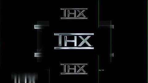 (YTPMV or TCPMV) THX Zeigfeld Scan Low Battery