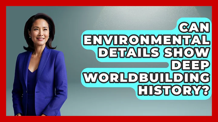 Can Environmental Details Show Deep Worldbuilding History? - The Storytellers Room
