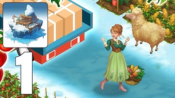 Frozen Farm - Gameplay Part 1 (Android, iOS)