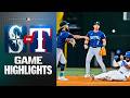 Mariners vs. Rangers Game Highlights (4/7/26) | MLB Highlights