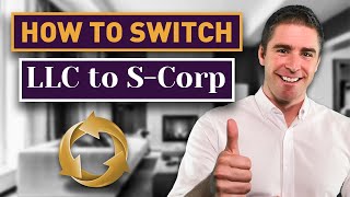 How to Change an LLC to an SCorp (StepbyStep). Converting your LLC to SCorp for tax savings