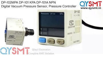 DP 102MPA DP 101 KPA DP 101A NPN Digital Vacuum Negative Pressure Sensor Pressure Controller