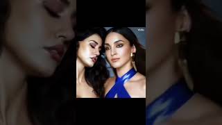 Kiara Advani Kissing Hot Disha Patani