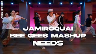 NEEDS ChoreographyㅣPomplamoose - Jamiroquai Bee Gees MashupㅣMID DANCE STUDIO