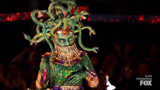 Medusa (Bishop Briggs?)  Take Me to ChurchRunaway Baby  The Masked Singer  May 10, 2023