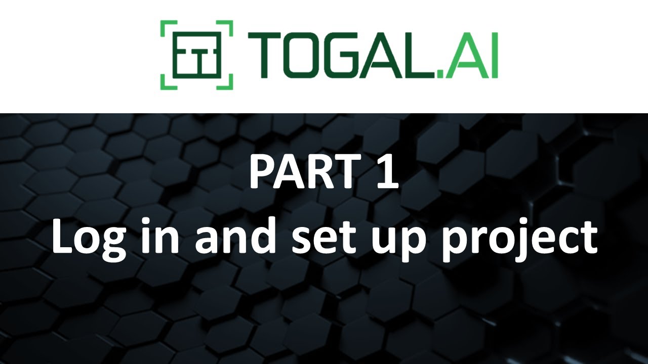 Togal.AI Tutorial - Part 1 - Login and Set Up Project