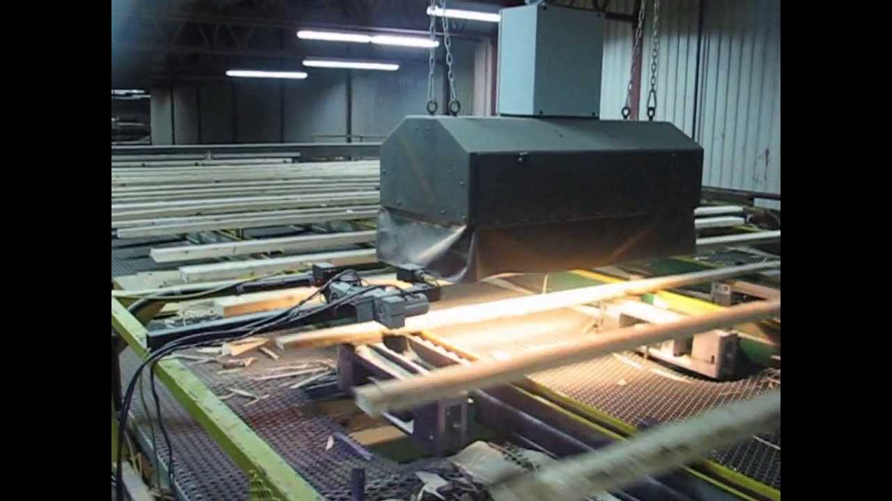 VAB Solutions Evergreen Sorter at the sawmill (Canfor) YouTube