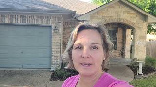 Great new one story listing in Round Rock!