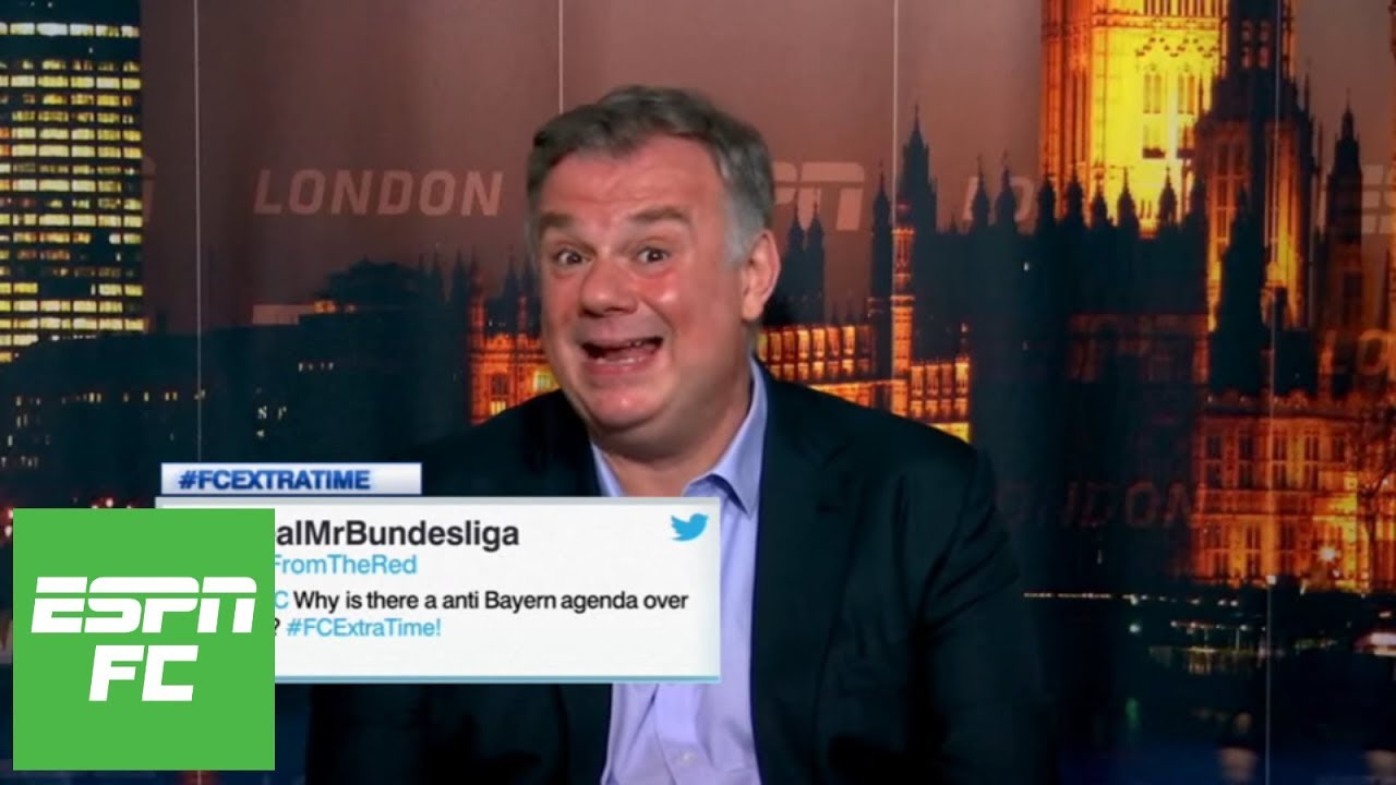 Does ESPN FC have agendas against Manchester United and Bayern Munich? | Extra Time | ESPN manchester united transfer news