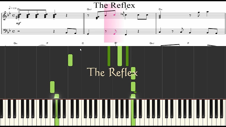 The Reflex Piano version - Piano performance video thumbnail