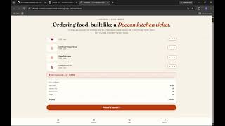 FreshBite – Food Ordering Web App | UI/UX Design & Frontend Development | Internship Task