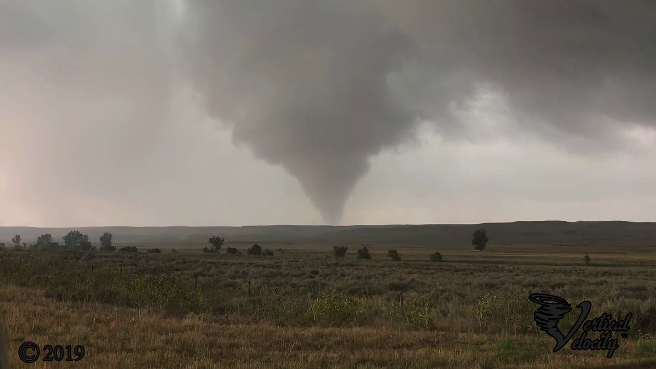 Jay em Wyoming Tornado 9/10/19 - YouTube