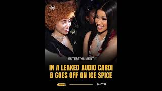 🔥Cardi B LEAKED Audio EXPOSED!Threatens Ice Spice & Throws Shots at Nicki Minaj!🔥