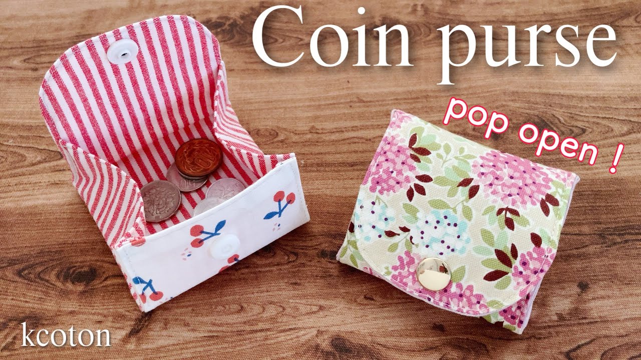 Easy [How to make a coin purse that pops open]