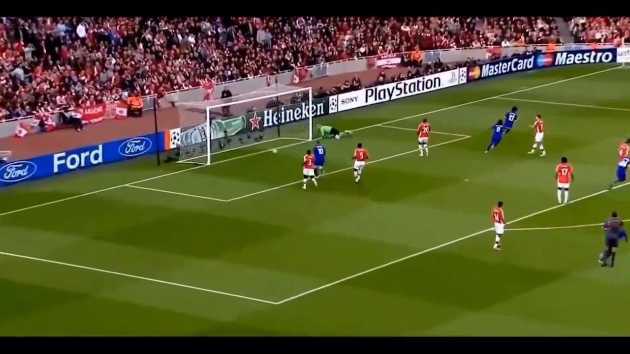 Cristiano ronaldo free kick vs arsenal YouTube