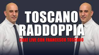 Toscano Raddoppia - Live con Francesco Toscano - 12 giugno 2026