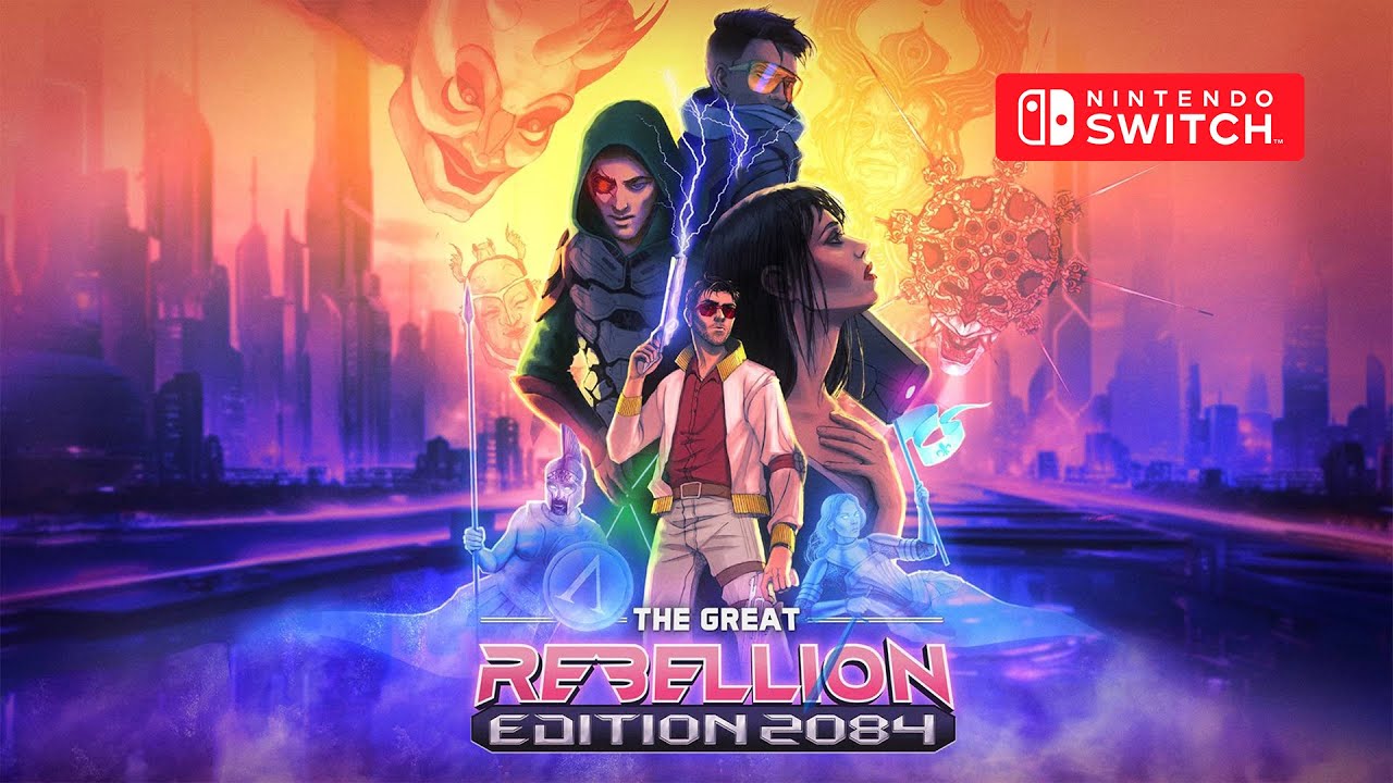 任天堂スイッチ The Great Rebellion Edition 2084 – Nintendo Switch Gameplay - YouTube
