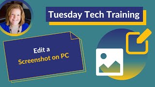 Edit a Screenshot on PC
