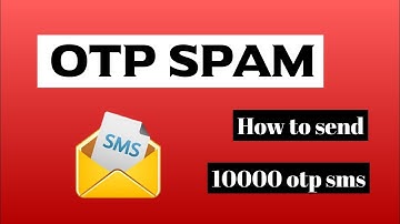 Send Continous OTP SMS in a Single Click020 | #SMS Bombing prank | Hindi