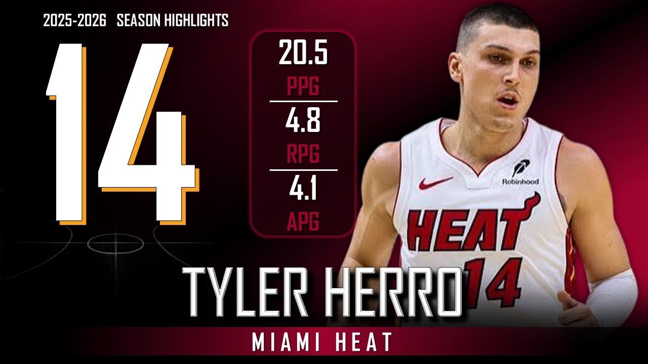 Tyler Herro || 2025-2026 Miami Heat Highlights