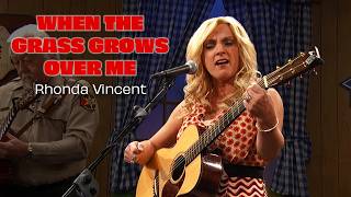 Rhonda Vincent sings 