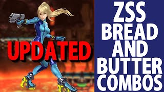 Zero Suit Samus Bread and Butter combos (Beginner to Godlike) ft. Orio