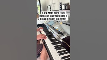 Thumbnail of Can Aria Math Piano make you cry like a movie?