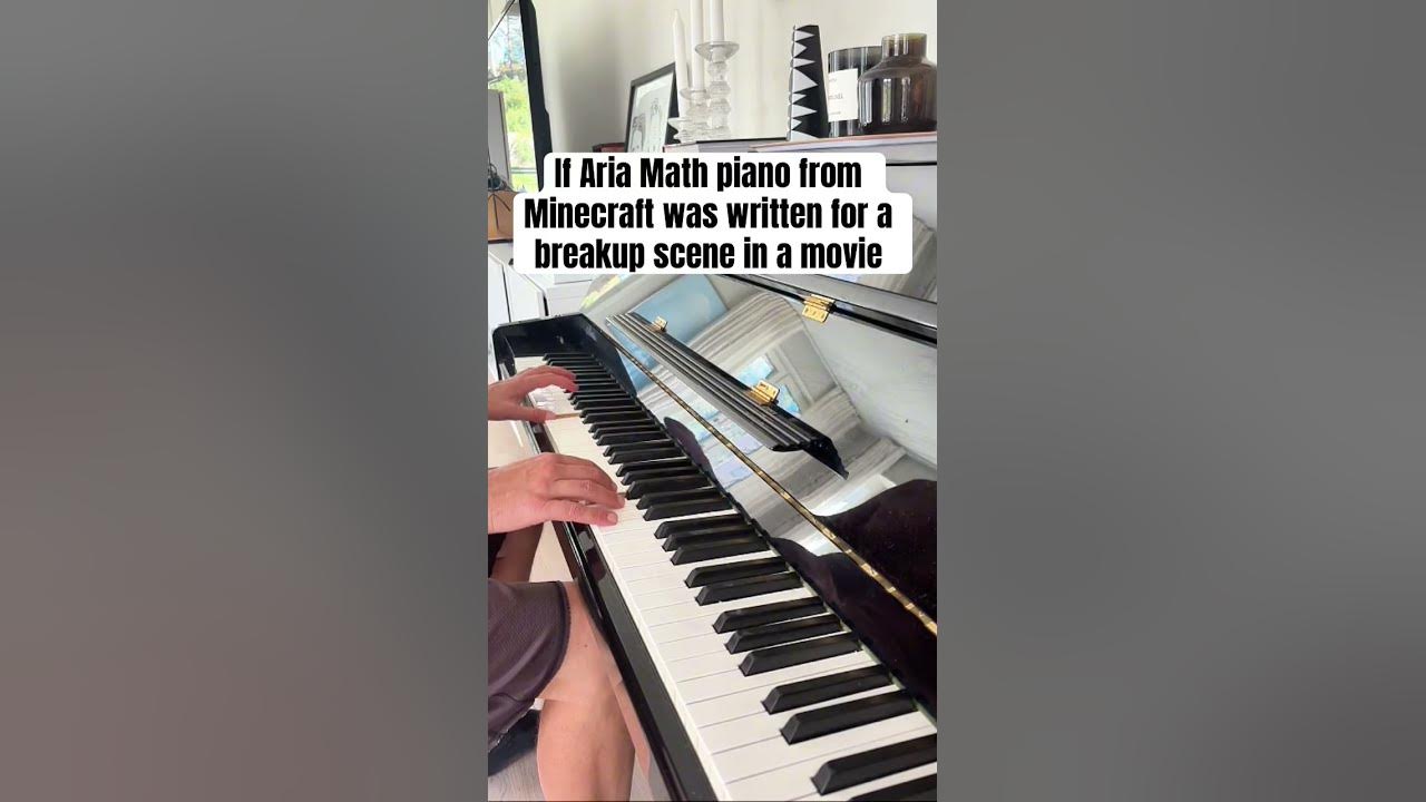 Can Aria Math Piano make you cry like a movie?