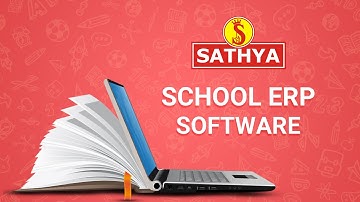 Automate Institutional Activities Smartly with SATHYA School ERP Software | SATHYA Technosoft