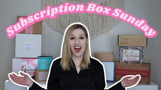 IT'S A BIG ONE!! | Subscription Box Sunday | Vol. 1 February 2024