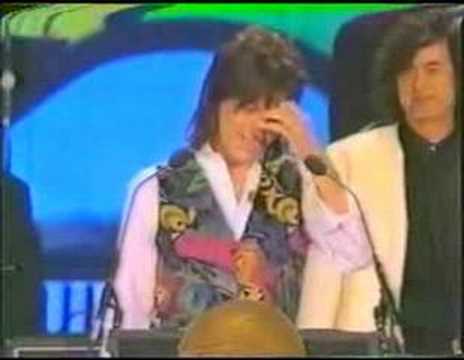 Jeff Beck-Hall of Fame Speech