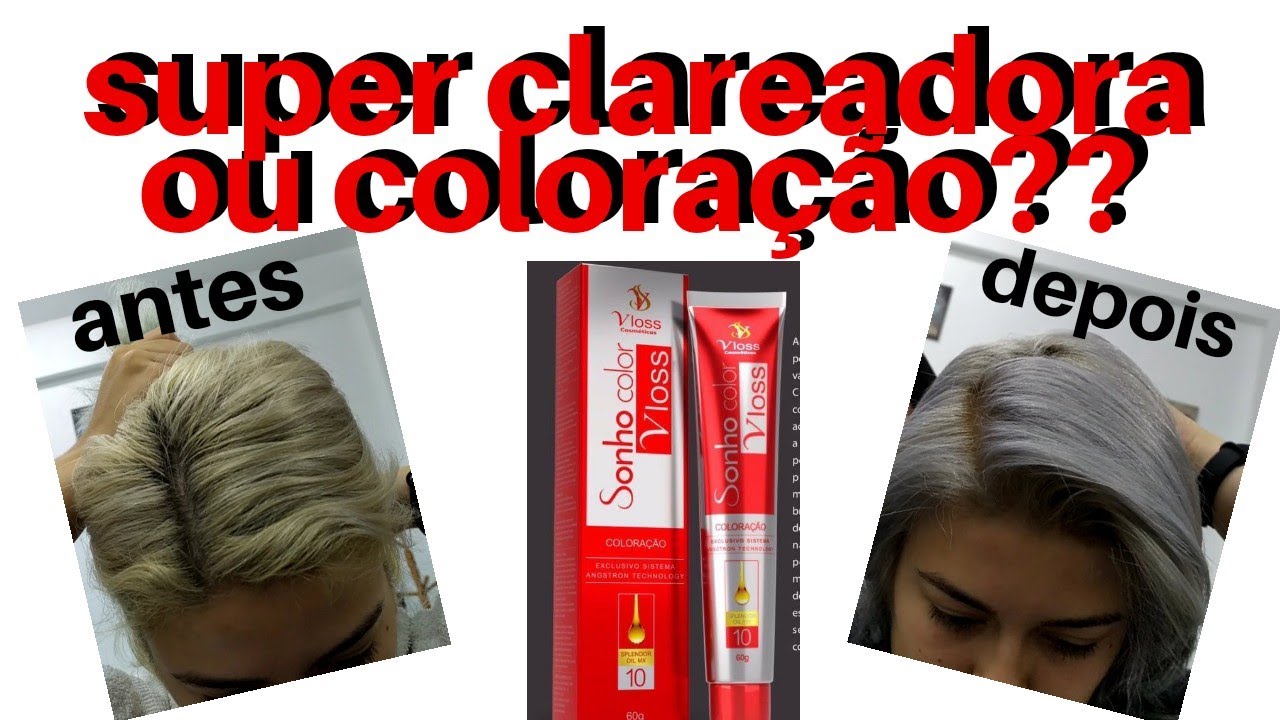 PLATINANDO O CABELO COM SUPER CLAREADORA, O QUE É SUPER CLAREADORA ...