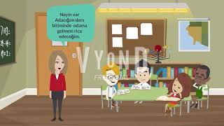 Alev Oğur Çocuk İstismarı Animasyon