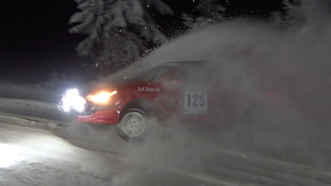 Lapwall Piippola Ralli 2025 (Crash & Action)